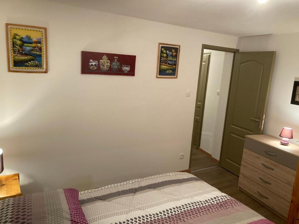 Appartement Plein Pied 45 M2 Baccarat Exterior photo